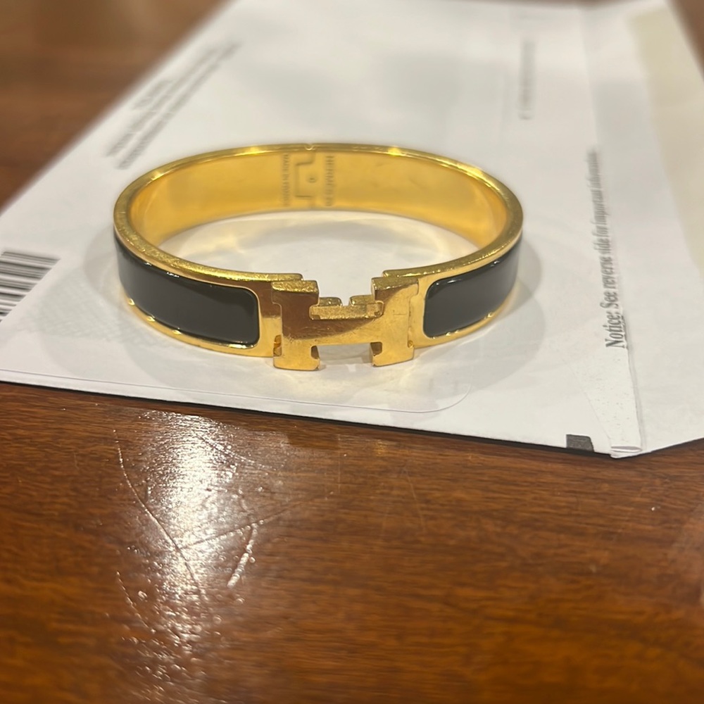 Hermes Authentic Click Clac bracelet